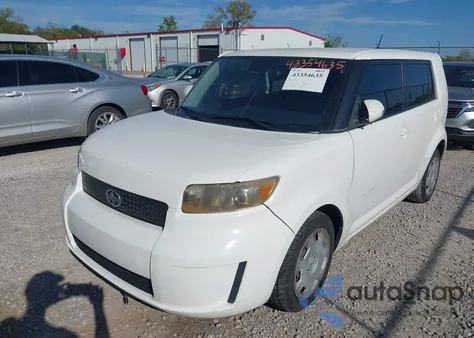 2009 Scion Xb from USA, damaged, VIN JTLKE50E691074568